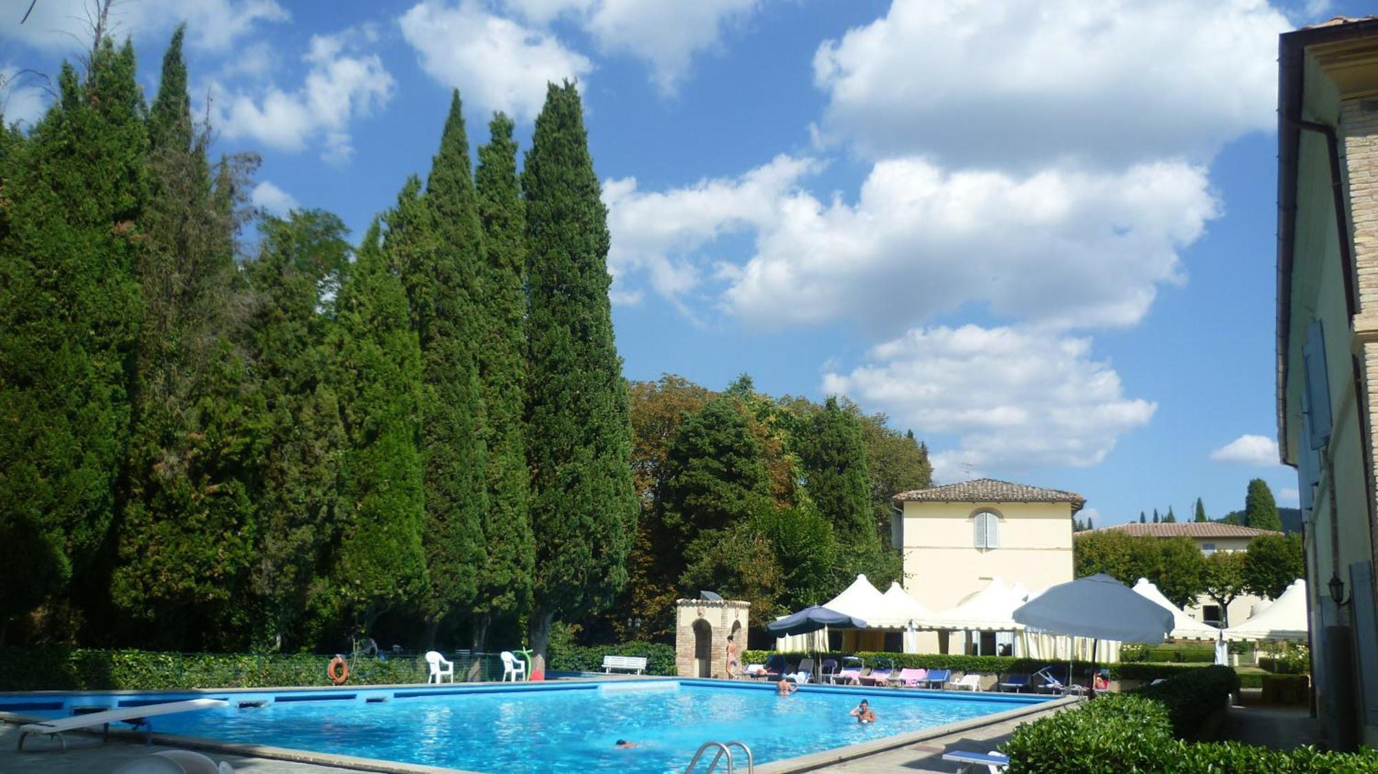 Hotel Villa San Donino Città di Castello Esterno foto