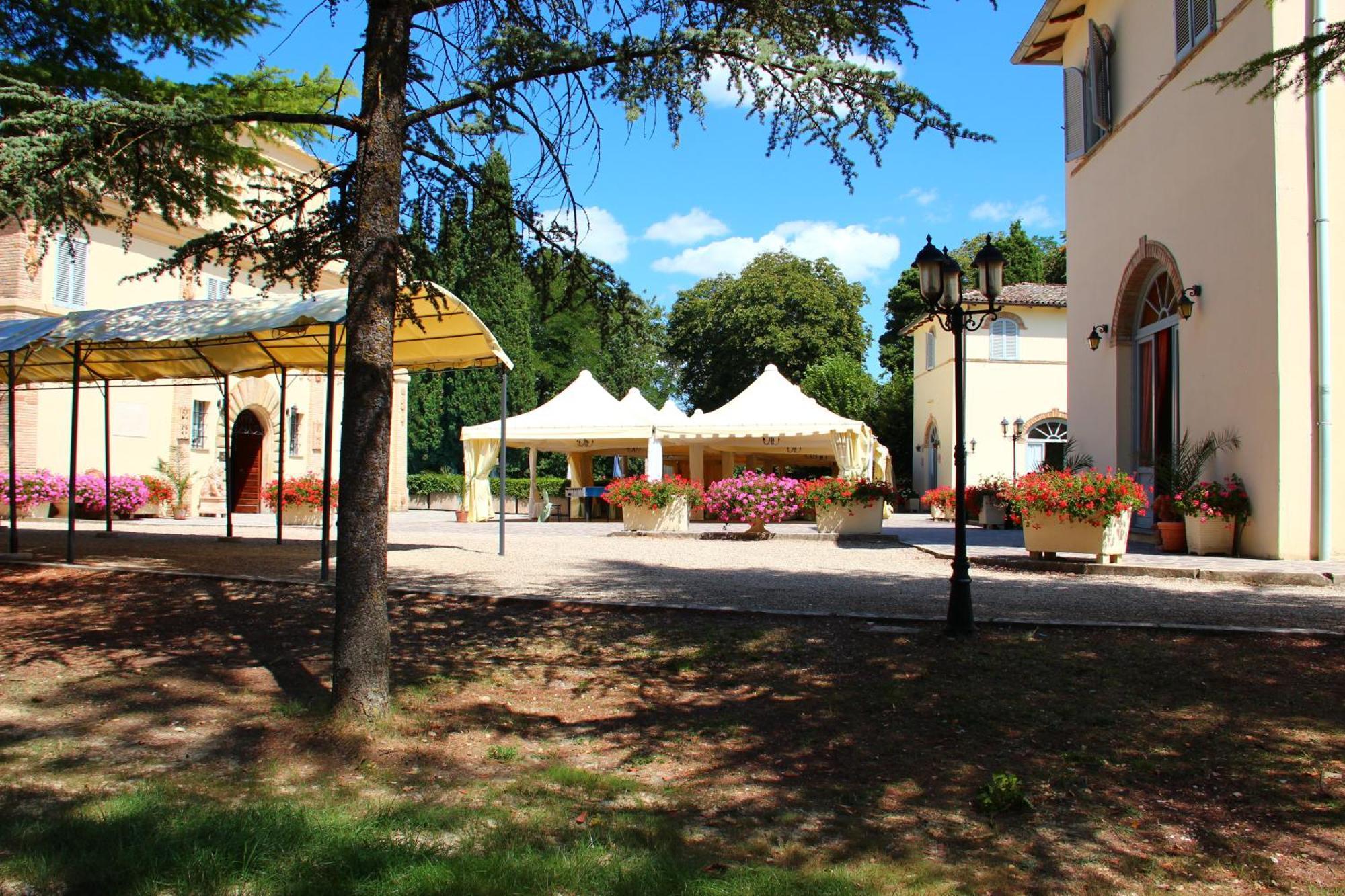 Hotel Villa San Donino Città di Castello Esterno foto