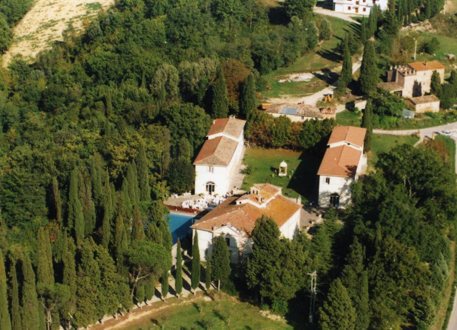 Hotel Villa San Donino Città di Castello Esterno foto