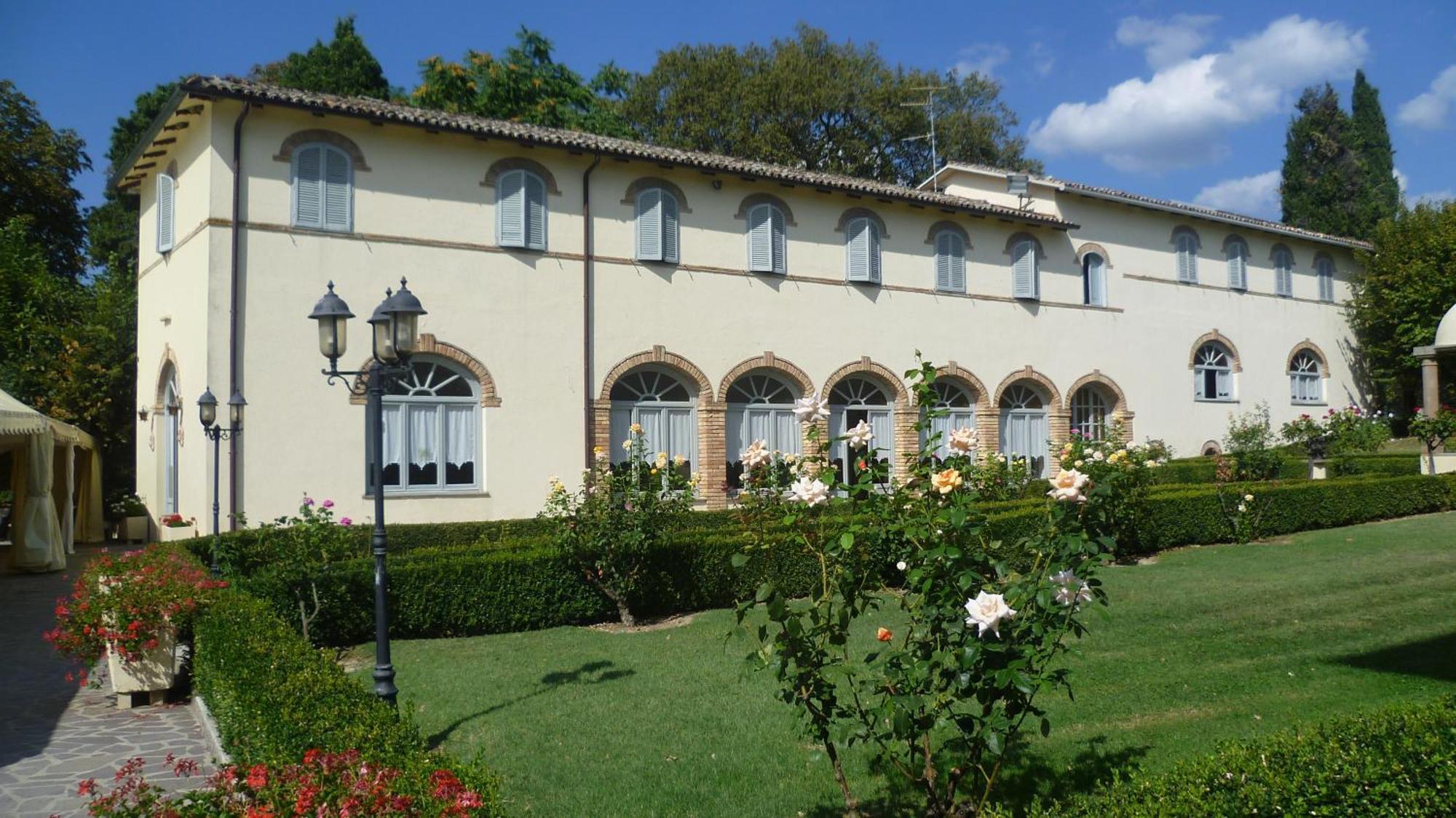 Hotel Villa San Donino Città di Castello Esterno foto