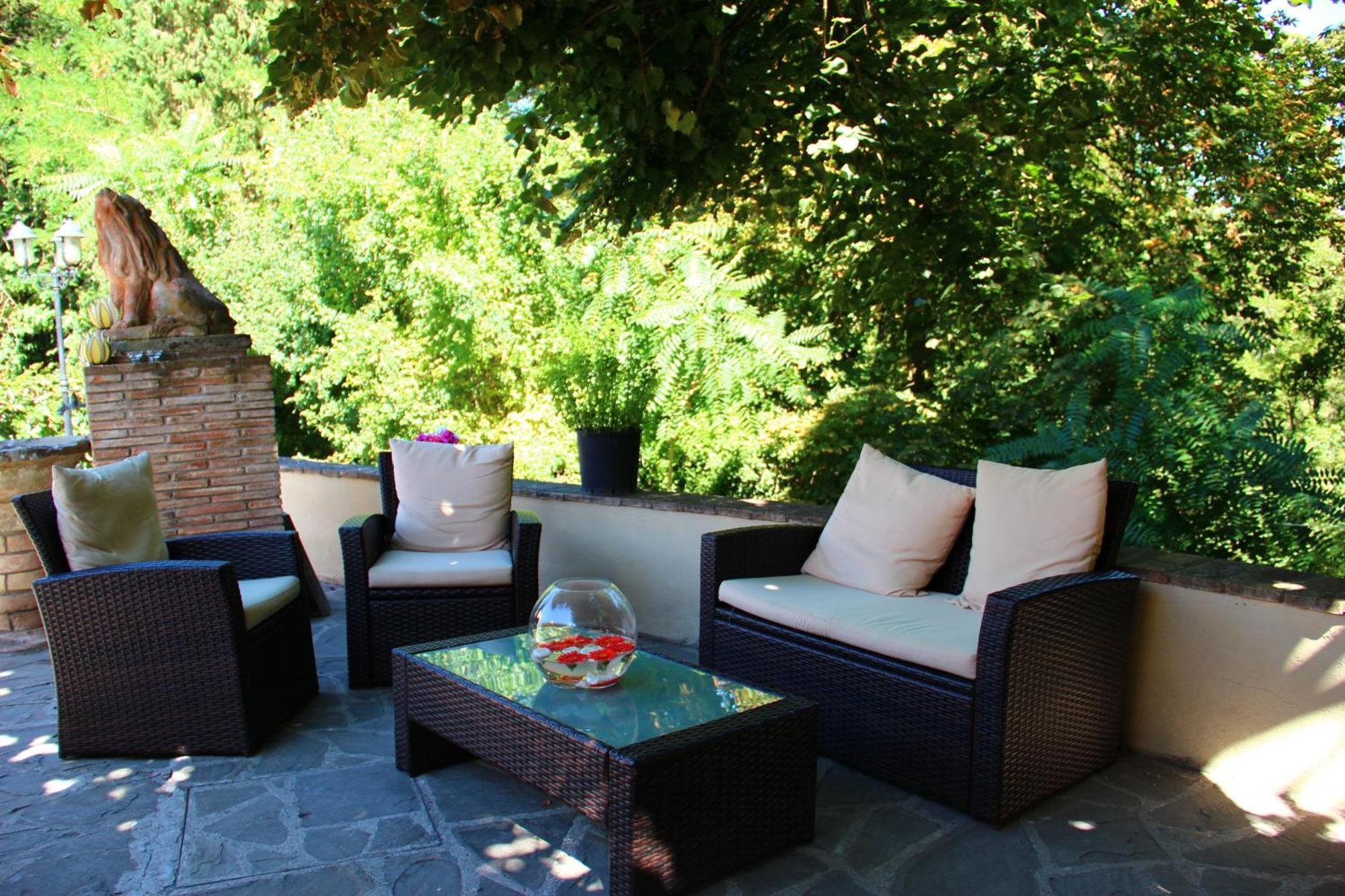 Hotel Villa San Donino Città di Castello Esterno foto