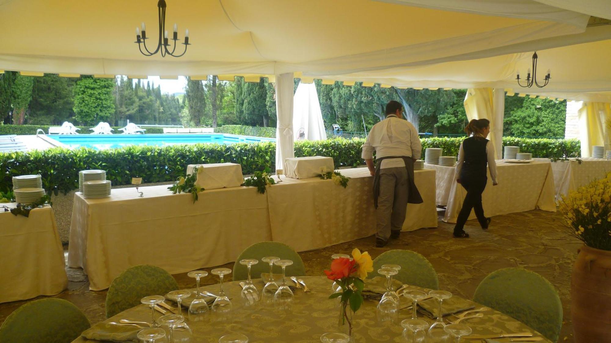 Hotel Villa San Donino Città di Castello Esterno foto