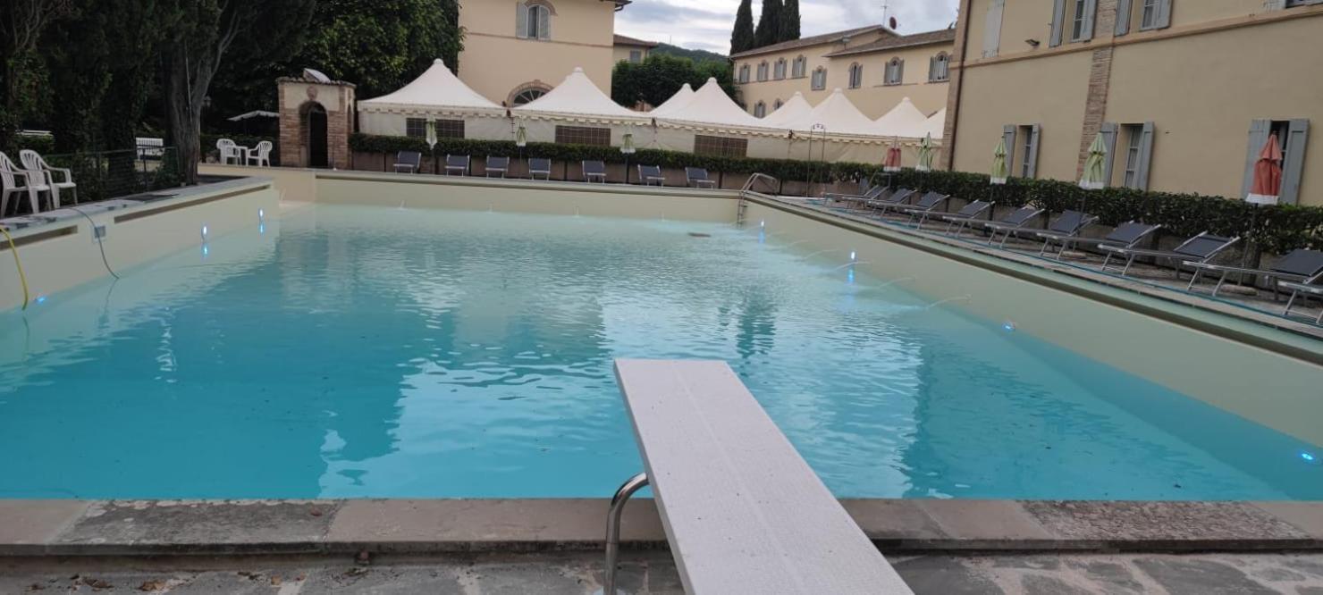 Hotel Villa San Donino Città di Castello Esterno foto