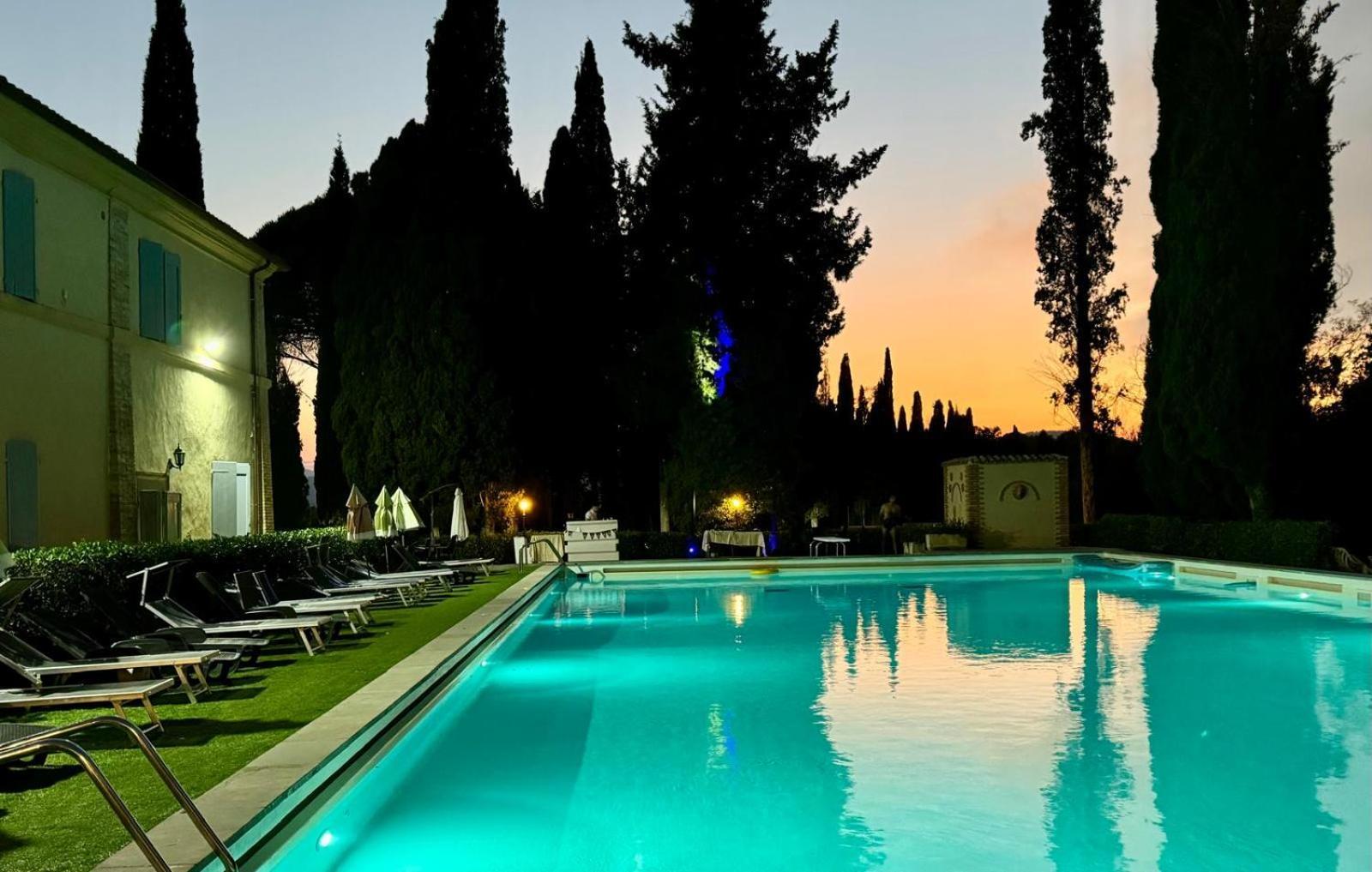 Hotel Villa San Donino Città di Castello Esterno foto