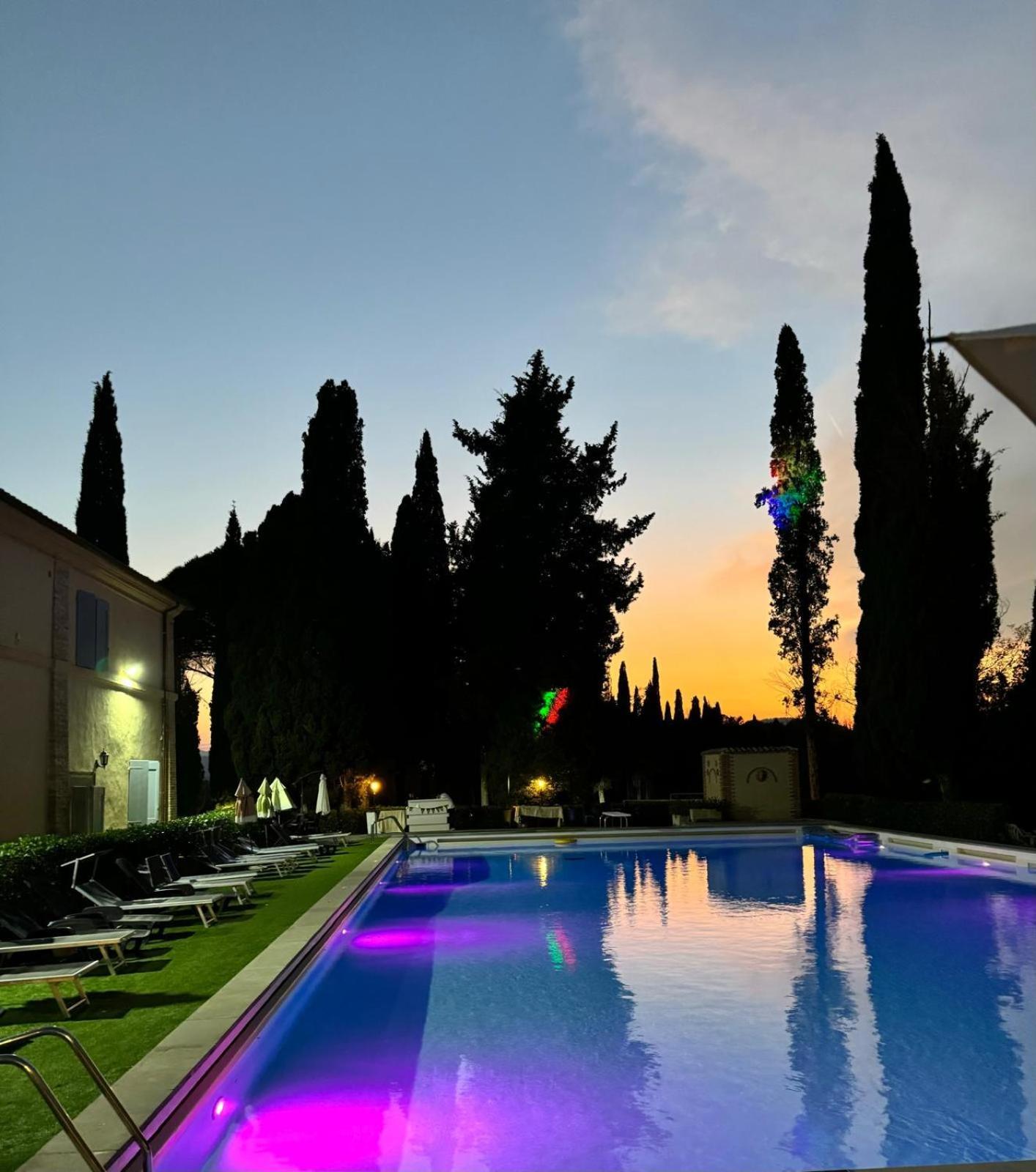 Hotel Villa San Donino Città di Castello Esterno foto