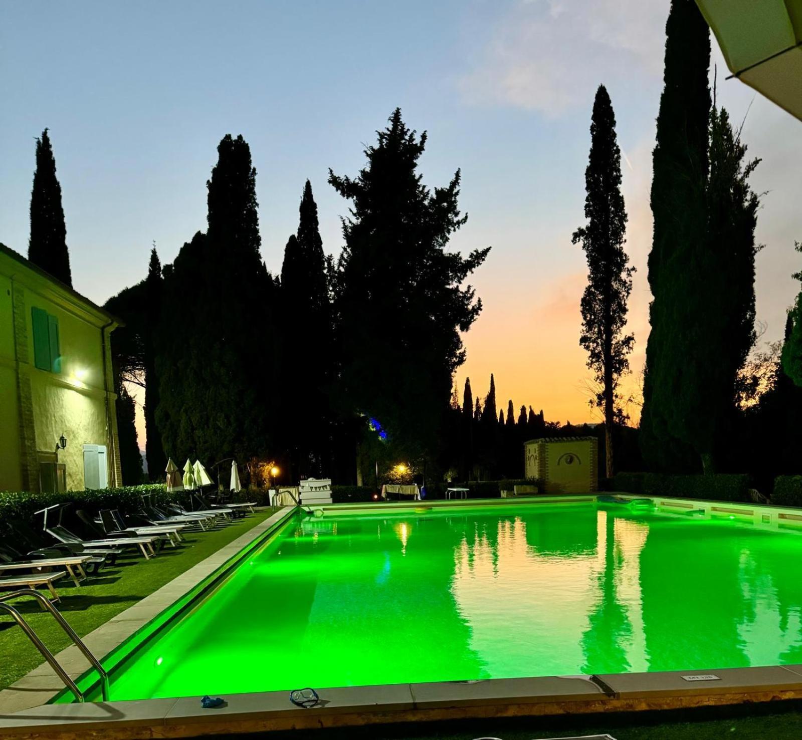 Hotel Villa San Donino Città di Castello Esterno foto