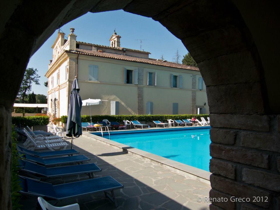 Hotel Villa San Donino Città di Castello Esterno foto